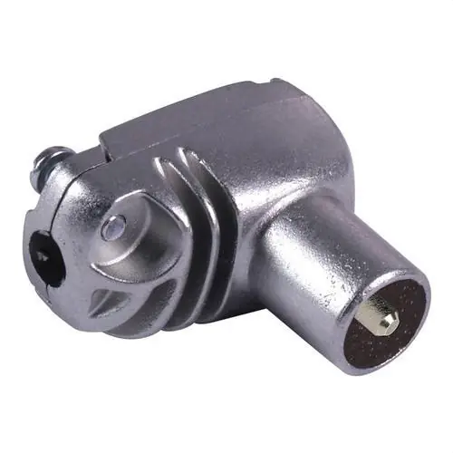 CONECTOR ACODADO COAXIAL M BLINDADO 9,5mm Ordenar Ahora Mismo
