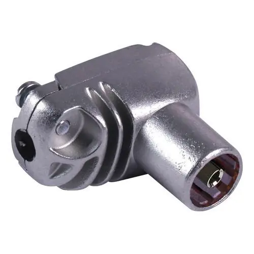 CONECTOR ACODADO COAXIAL H BLINDADO 9,5mm Ordenar Ahora Mismo