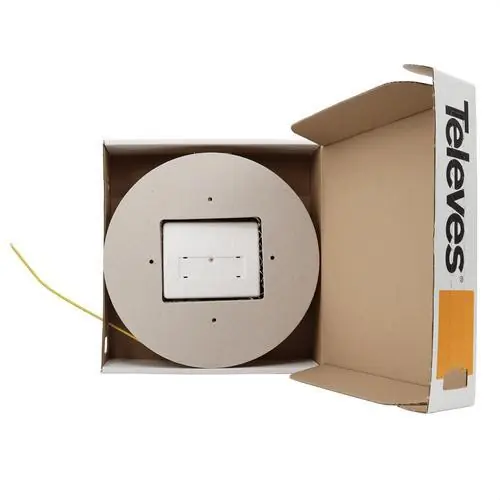 REPARTIDOR PAU FIBRA ÓPTICA 4S+ 2 FIBRAS 55m Novedad