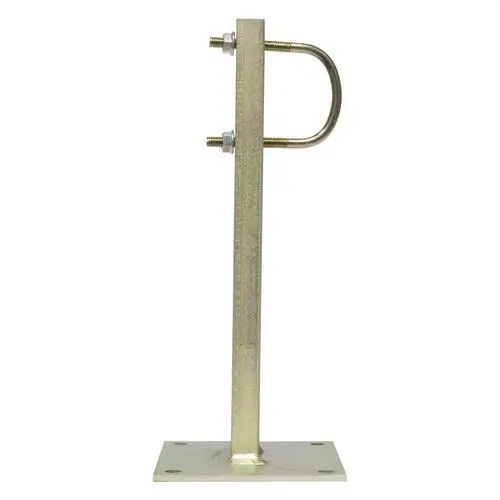 Certificado SOPORTE MÁSTIL U RPR ATORNILLABLE 300mm