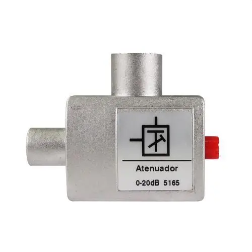 ATENUADOR REGULACIÓN ATENUACIÓN 0-20dB CON PASO DC Disponible Ahora