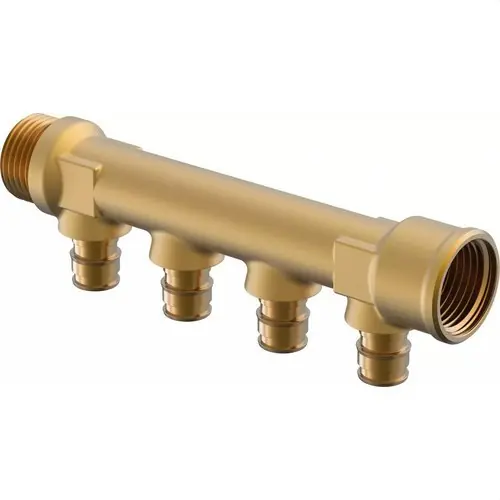 COLECTOR FIJO 3/4" MACHO-HEMBRA T-3x16 UPONOR Q&E Envío Gratis