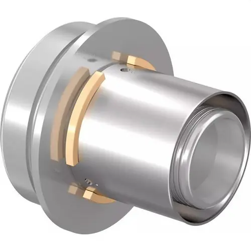 ADAPTADOR S-PRESS 75-RS2 UPONOR RS EN LATÓN Envío Inmediato