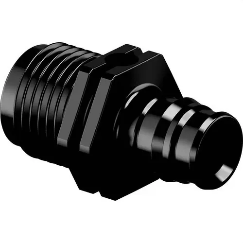 RACOR FIJO MACHO PPSU 25x3/4" UPONOR Q&E Última Versión