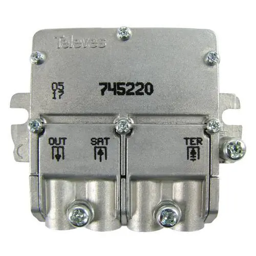 MINIMEZCLADOR MATV-FI 47..790-950..2400MHz DC Mejor Precio