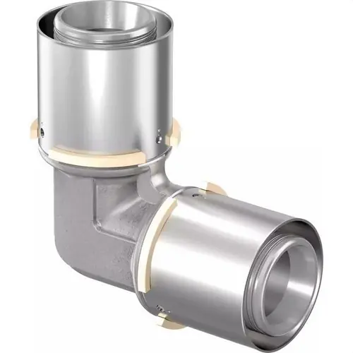 Favorito De Clientes CODO 90° 40x40 EN LATÓN PERT-AL-PERT UPONOR S-PRESS