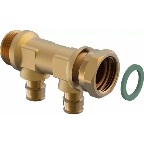 COLECTOR RACOR MÓVIL 3/4" SALIDA 16x2 UPONOR Q&E Popular