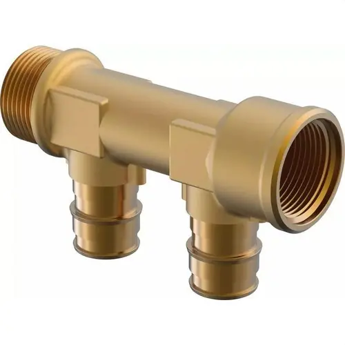 COLECTOR FIJO 3/4" MACHO-HEMBRA T-2x20 UPONOR Q&E Mejor Precio