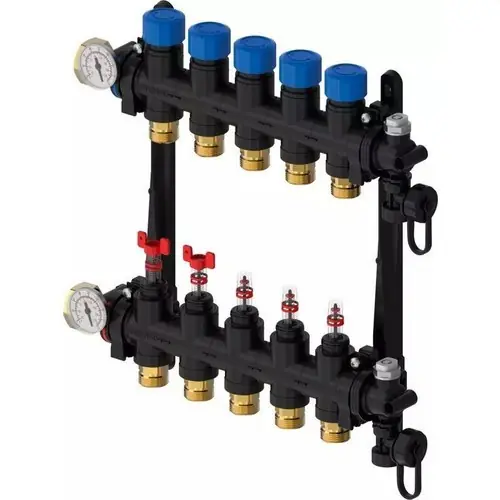 Última Oportunidad COLECTOR MACHO 3xG3/4 UPONOR VARIO M CON CAUDALÍMETRO FM