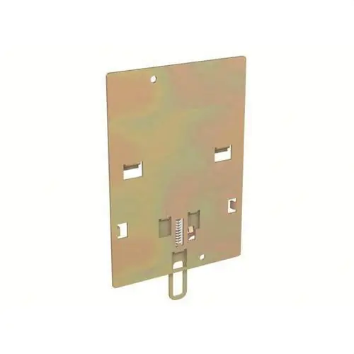 Envío Gratis KIT DIN50022 PLACA FIJACIÓN DIN 4P