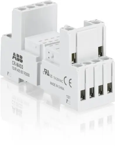 Mejor Precio BASE ENCHUFE ESTÁNDAR CR-M2SS PARA RELÉ 2c/o CR-M