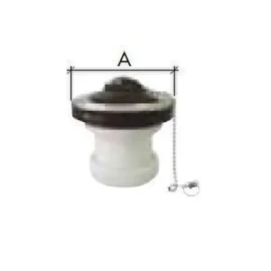 Disponible Ahora VÁLVULA PARA LAVABO Y BIDET C-76 DIÁMETRO 1.1/4" 32 INOXIDABLE 70mm