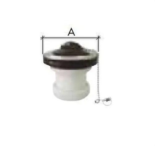 Disponible Ahora VÁLVULA PARA LAVABO Y BIDET C-76 DIÁMETRO 1.1/4" 32 INOXIDABLE 70mm