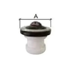 VÁLVULA PARA FREGADERO C-77 DIÁMETRO 40 INOXIDABLE 70mm Novedad