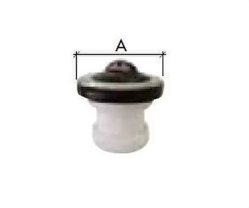 VÁLVULA PARA FREGADERO C-77 DIÁMETRO 40 INOXIDABLE 70mm Novedad