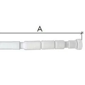ALARGADERA FLEXIBLE Y EXTENSIBLE 1.1/2" C-702 DIÁMETRO 40/50 CON JUNTA CÓNICA Compra Hoy