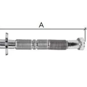 Última Versión ALARGADERA FLEXIBLE Y EXTENSIBLE C-700-C DIÁMETRO 1.1/2"-40 CON JUNTA PLANA