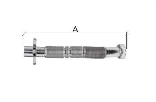 Última Versión ALARGADERA FLEXIBLE Y EXTENSIBLE C-700-C DIÁMETRO 1.1/2"-40 CON JUNTA PLANA