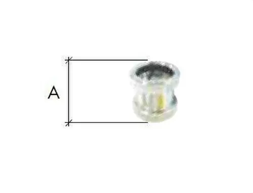 Gran Oferta ENLACE DE UNIÓN CROMO C-165-C DIÁMETRO 1.1/2" 40