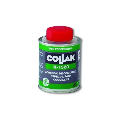 ADHESIVO CONTACTO R-7520 COQUILLA TAPÓN PINCEL 250ml Envío Gratis
