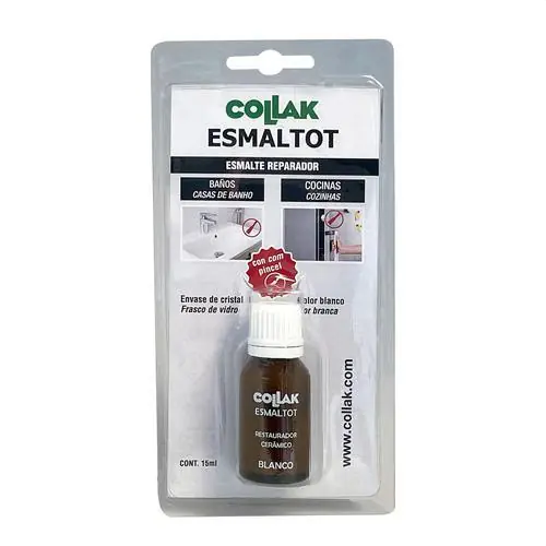 ESMALTE REPARADOR 15ml Alta Calidad
