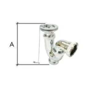 Popular SIFÓN CV.EXTBLE.C-11-C d.1.1/2" 40 S/H VALV.LAV./BIDET CR