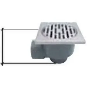 SUMIDERO SIFC.C-216-L 100x100 50/40 S/H VT.REJ.INOX Ordenar Ahora Mismo