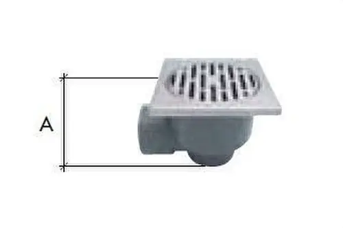 SUMIDERO SIFC.C-216-L 100x100 50/40 S/H VT.REJ.INOX Ordenar Ahora Mismo