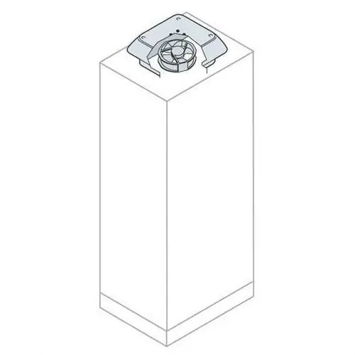 Envío Exprés CAMPANA VENTILACIÓN 375x295x119mm 230V