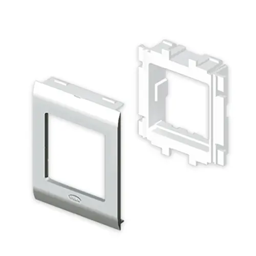 Promoción ADAPTADOR 93 2 MÓDULO NIESSEN ZENIT 80 U24X BLANCO