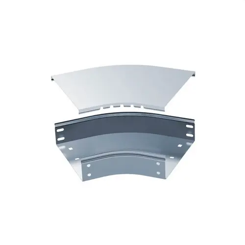 Promoción Exclusiva TAPA CURVA 45º 100 GALVANIZADO SENZIMIR