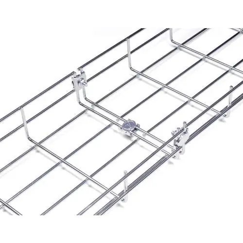 Precio De Fábrica BANDEJA METÁLICA PORTACABLES DE REJILLA 60x400 INOXIDABLE