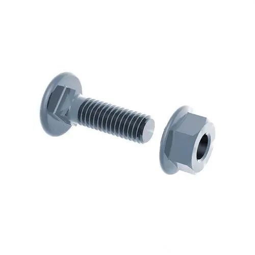 CONJUNTO TORNILLO CUADRADO M6x12 ELECTROZINCADO Ocasión Especial
