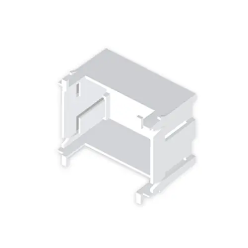 Imprescindible (Must-Have) CAJA 1 MECANISMO MODULAR CUBIERTA 80 U24X PVC