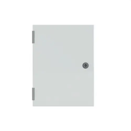 Devolución Gratuita ARMARIO CON PUERTA CIEGA + PLACA TRASERA 400x300x200mm GRIS CLARO RAL 7035