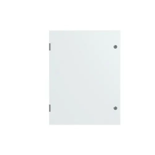 Compra Ahora ARMARIO CON PUERTA CIEGA + PLACA TRASERA 800x600x250mm GRIS CLARO RAL 7035