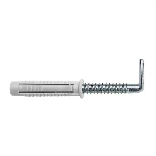 FIJACIÓN TERMO 1075TA100 TACO ALCAYATA 10x75 (BOLSA 2u) Pago Seguro