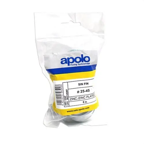 Última Versión JUEGO ABRAZADERA VIS SIN FIN 20-32mm (BOLSA 6u)