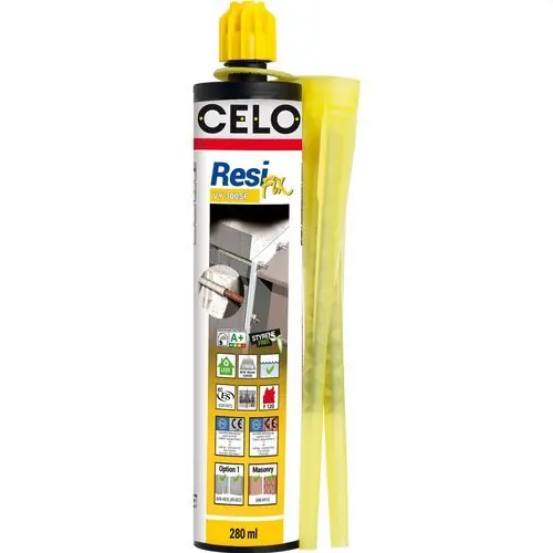 Económico ANCLAJE QUÍMICO VINYLESTER 300ml 300VSF