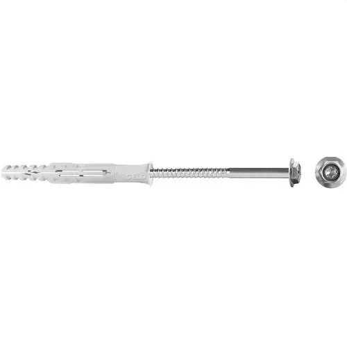TACO COLLARÍN + TORNILLO MFR -SB HEX 10x80mm ACERO Súper Precio