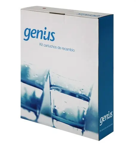 Comprar En Línea KIT CARTUCHO REEMPLAZO GENIUS NSF