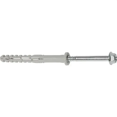 TACO VALONA + TORNILLO HEXAGONAL MFR FB 8x80mm CINCADO Devolución Gratuita