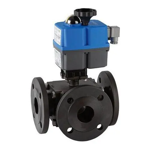 VÁLVULA 3 VIAS "L" 1.1/4" CON ACTUADOR GE-05 Comprar En Línea