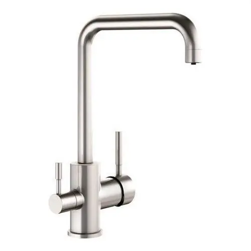 Barato GRIFO DE COCINA MONOMANDO 3 VIAS APERTURA EN FRIO ACERO INOXIDABLE TAU
