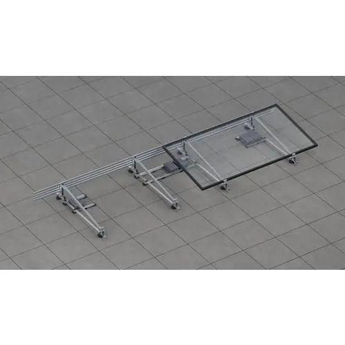 ELEMENTO B SOPORTE INCLINADO LASTRADO B29.1H-1-A PARA CUBIERTA PLANA HORIZONTAL Envío Gratis