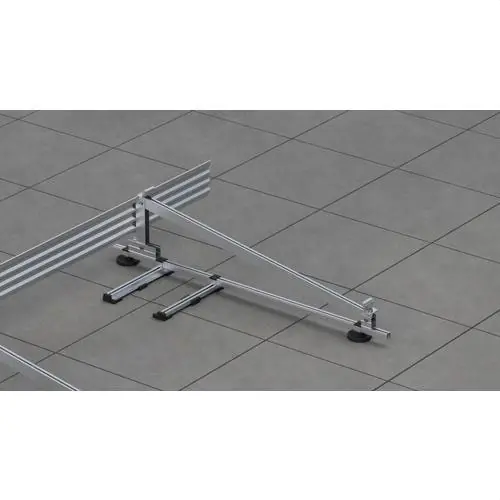 TRIÁNGULO SUR TR29.1H-10-2-A SOPORTE LASTRADO HORIZONTAL Envío Exprés