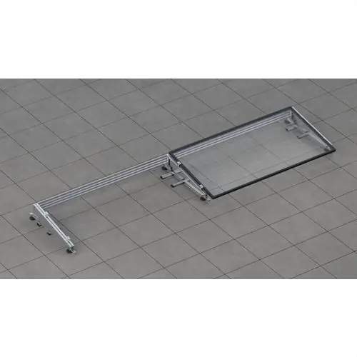 ELEMENTO A SOPORTE INCLINADO LASTRADO A29H-1-A PARA CUBIERTA PLANA HORIZONTAL Descuento