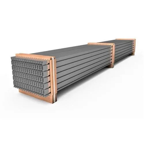 Envío Inmediato PERFIL PARA GUÍA DE MÓDULOS G1 4800mm EN ALUMINIO ANODIZADO (96u)