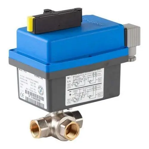 VÁLVULA 3272E 1" CON ACTUADOR GE-0 24-240V Entrega Rápida