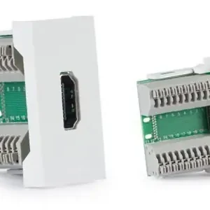 CONECTOR HDMI HEMBRA 1 / 2 PANEL CONEXIÓN SIN TORNILLO Pago Seguro